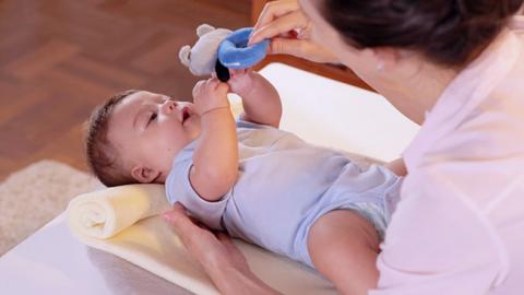 Estimulación visual temprana de tu bebé