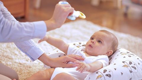 ACTIVIDADES PARA BEBÉS DE 4 MESES 